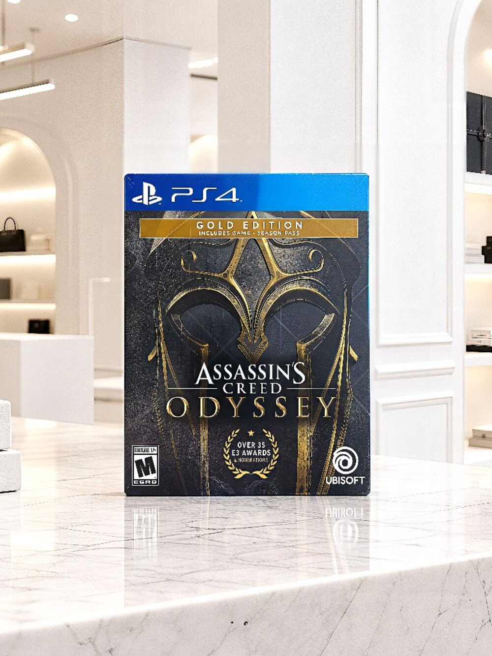 Assassin’s Creed Odyssey Gold Edition PS4 PlayStation 4
